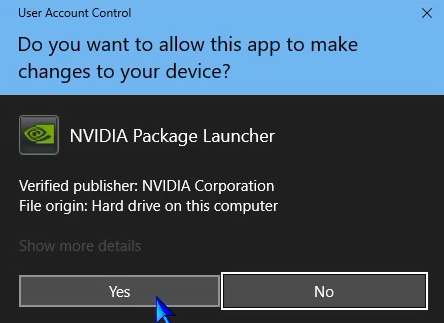 Nvidia Visualizer Installer