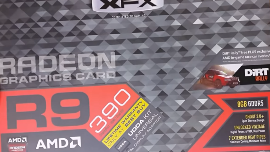 XFX AMD R9 390