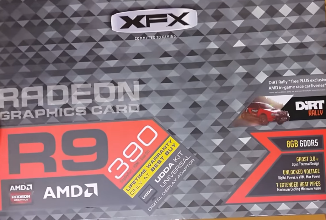 XFX AMD R9 390