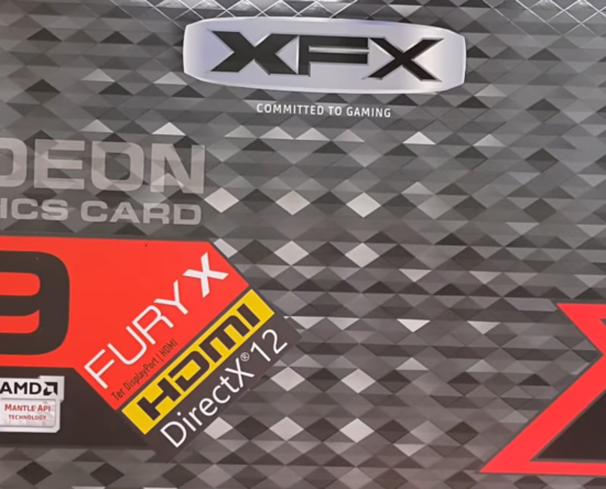 XFX Radeon R9 Fury X - Liquid Cooled (Unboxing)