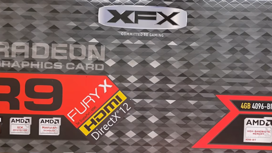 XFX Radeon R9 Fury X - Liquid Cooled (Unboxing)