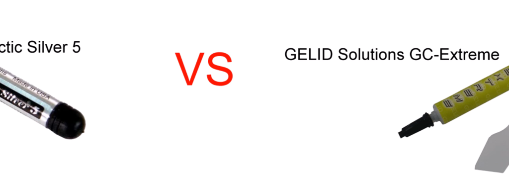 Arctic Silver 5 VS GELID GC-EXTREME
