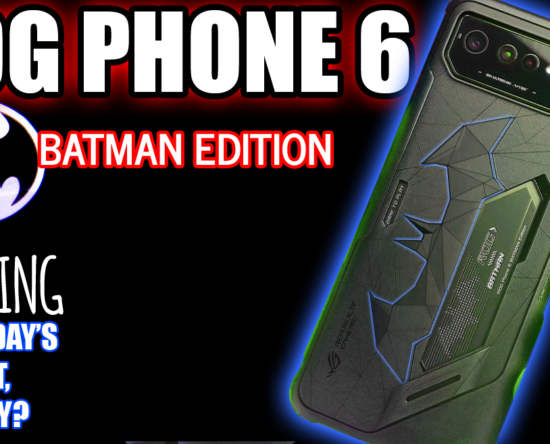 Rog Phone 6 - Batman Edition Unboxing